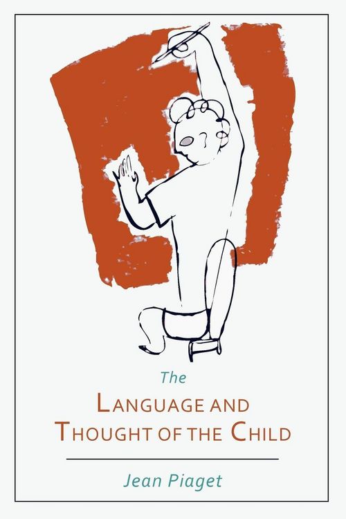Produktbild: Language and Thought of the Child