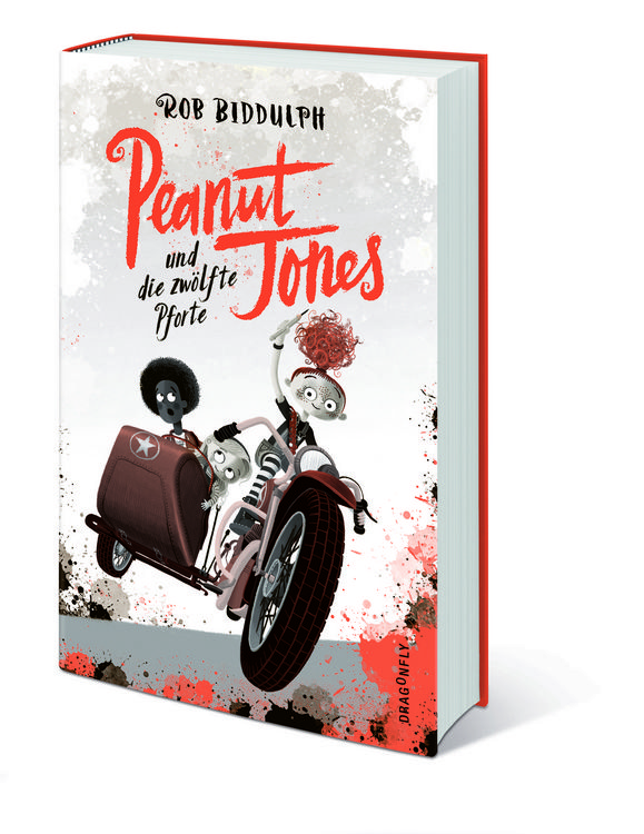 Produktbild: Peanut Jones und die zw&ouml;lfte Pforte