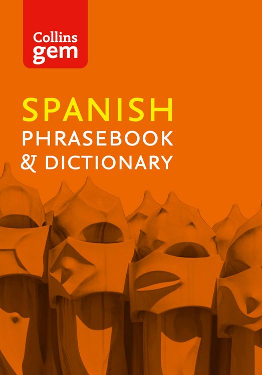 Produktbild: Collins Spanish Phrasebook and Dictionary Gem Edition