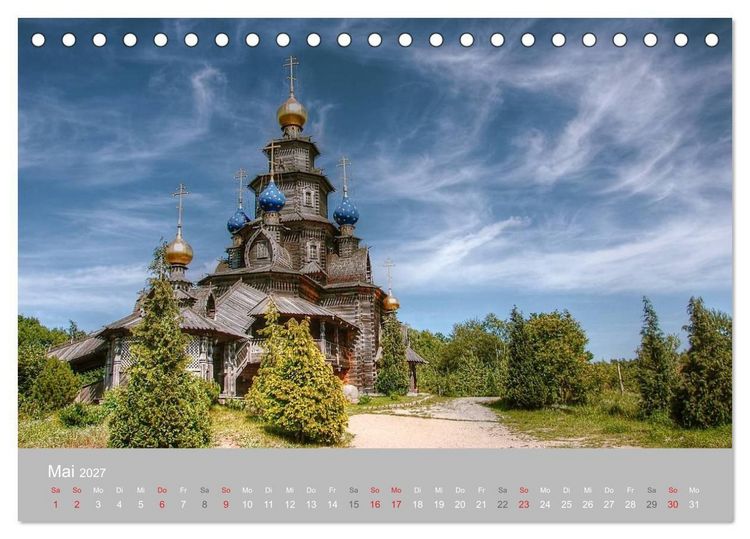 Produktbild: M&uuml;hlenmuseum Gifhorn (Tischkalender 2027 DIN A5 quer), CALVENDO Monatskalender