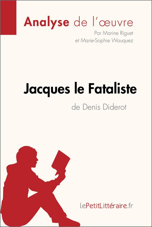 Produktbild: Jacques le Fataliste de Denis Diderot (Analyse de l'oeuvre)