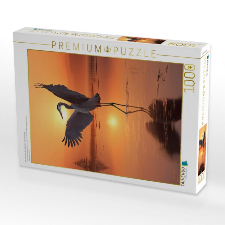 Produktbild: CALVENDO Puzzle Ein Motiv aus dem Kalender Tanz der V&ouml;gel | 1000 Teile Lege-Gr&ouml;&szlig;e 64x48cm Foto-Puzzle f&uuml;r gl&uuml;ckliche Stunden