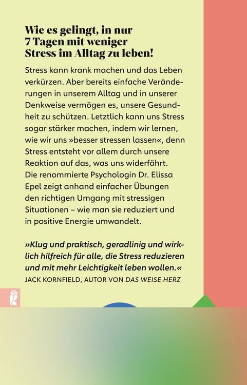 Produktbild: Das 7-Tage-Rezept f&uuml;r weniger Stress