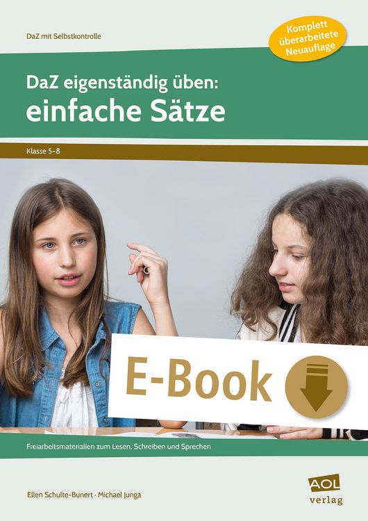 Produktbild: DaZ eigenst&auml;ndig &uuml;ben: einfache S&auml;tze - SEK