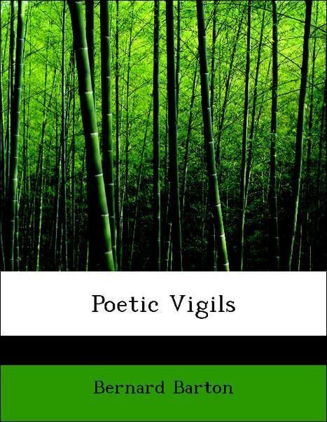 Produktbild: Barton, B: Poetic Vigils