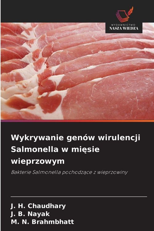 Produktbild: Wykrywanie gen&oacute;w wirulencji Salmonella w mi&iquest;sie wieprzowym