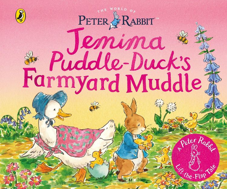 Produktbild: The World of Peter Rabbit: Jemima Puddle-Duck's Farmyard Muddle