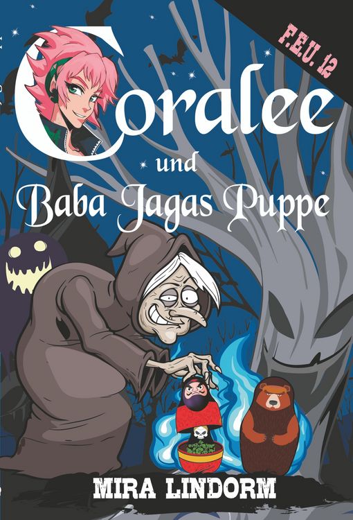 Produktbild: Coralee und Baba Jagas Puppe