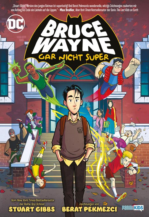 Produktbild: Bruce Wayne: Gar nicht super