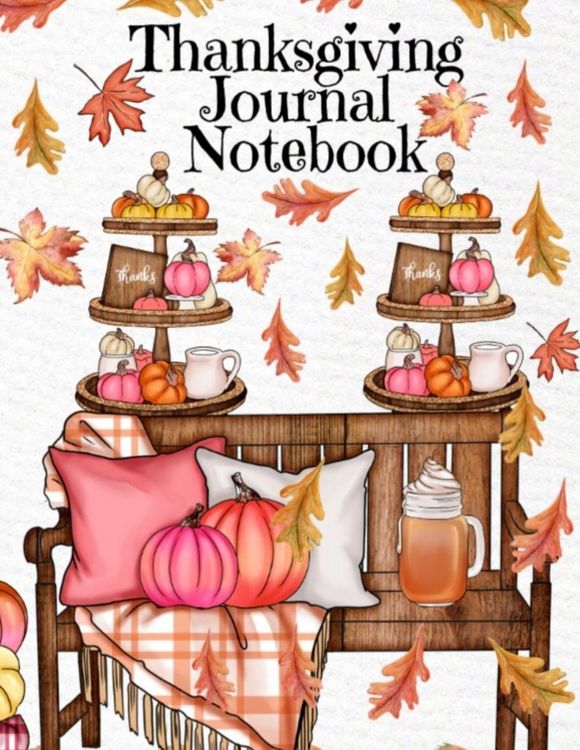 Produktbild: Thanksgiving Journal Notebook