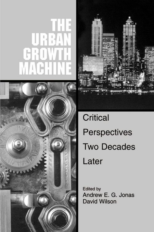 Produktbild: The Urban Growth Machine