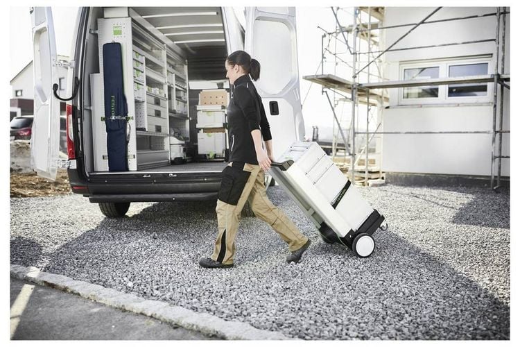 Produktbild: Festool SYS3 L 137 204846 Transportkiste
