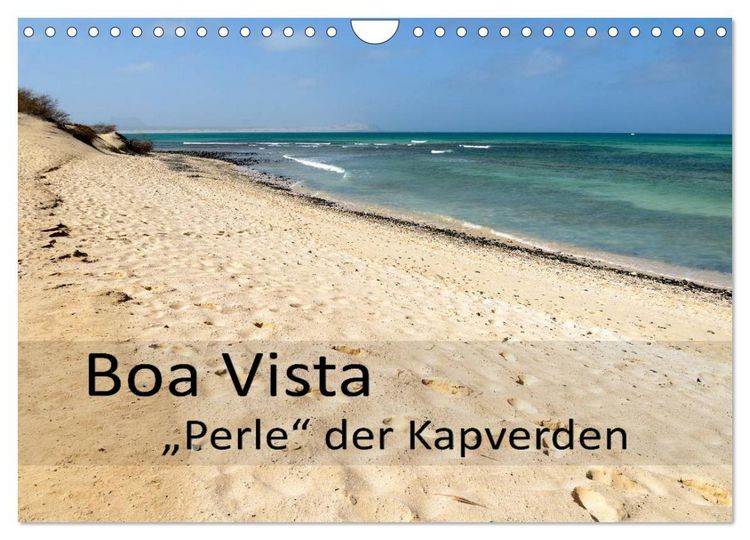 Produktbild: Boa Vista - Perle der Kapverden (Wandkalender 2026 DIN A4 quer), CALVENDO Monatskalender