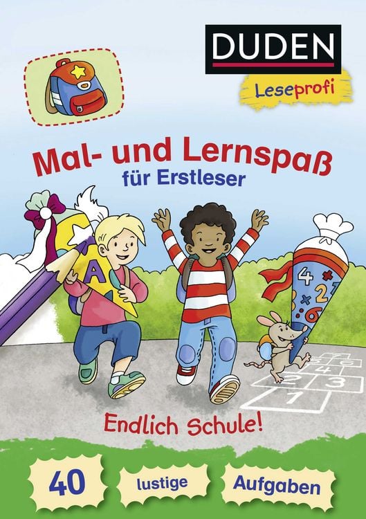 Bild vom Artikel Duden Leseprofi – Mal- und Lernspaß für Erstleser. Endlich Schule! vom Autor Frauke Nahrgang