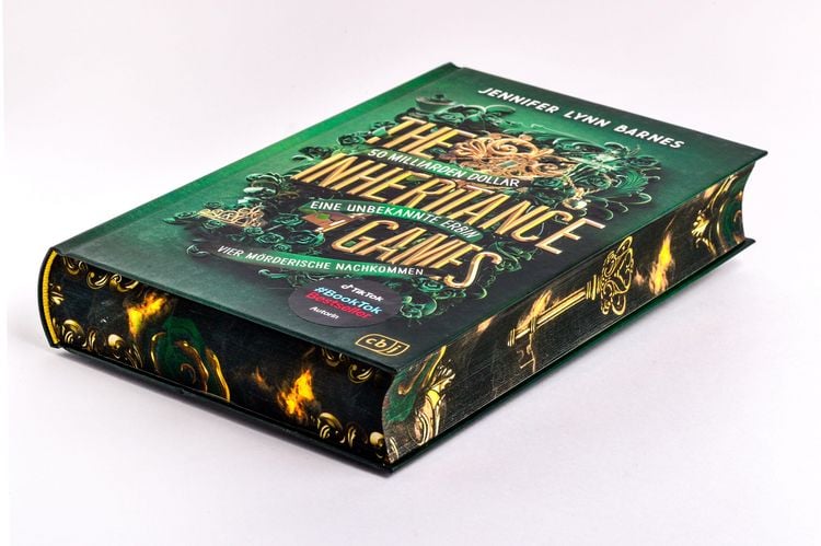 Produktbild: The Inheritance Games