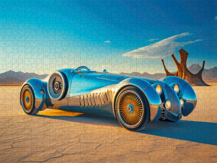 Produktbild: CALVENDO Puzzle Rennwagen | 2000 Teile Lege-Gr&ouml;&szlig;e 90x67cm Foto-Puzzle f&uuml;r gl&uuml;ckliche Stunden