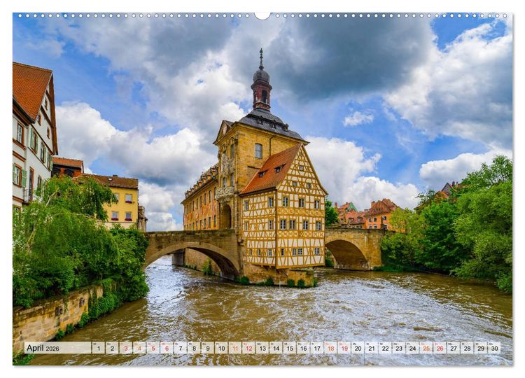 Produktbild: Bayern Impressionen (Wandkalender 2026 DIN A2 quer), CALVENDO Monatskalender