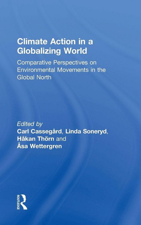 Produktbild: Climate Action in a Globalizing World