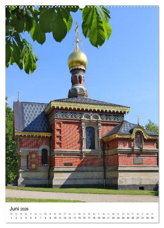 Produktbild: Bad Homburg 2026 von Petrus Bodenstaff (Wandkalender 2026 DIN A2 hoch), CALVENDO Monatskalender