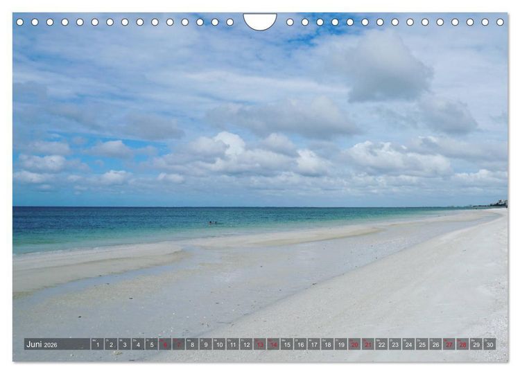 Produktbild: Florida - Sunshine State (Wandkalender 2026 DIN A4 quer), CALVENDO Monatskalender