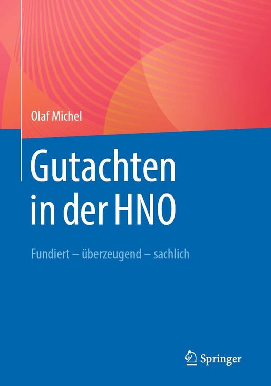 Produktbild: Gutachten in der HNO