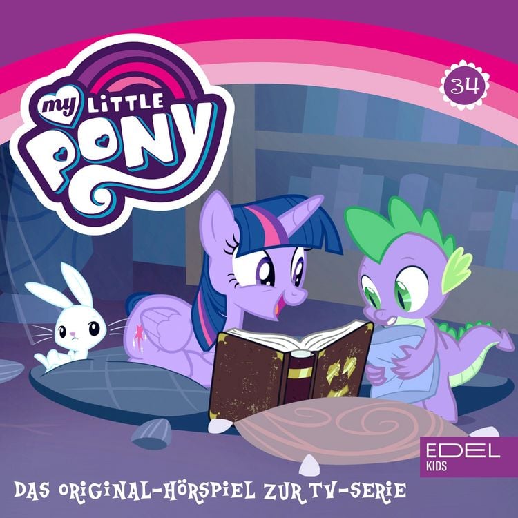 Produktbild: Folge 34: Ponygrusel im Schloss / Wo bleibt Daring? (Das Original-H&ouml;rspiel zur TV-Serie)