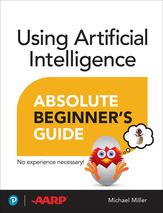 Produktbild: Using Artificial Intelligence Absolute Beginner&rsquo;s Guide