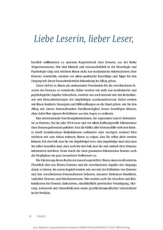 Produktbild: Expertenwissen: Demenz
