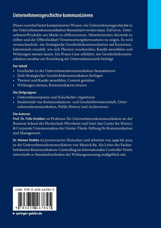 Produktbild: Unternehmensgeschichte kommunizieren