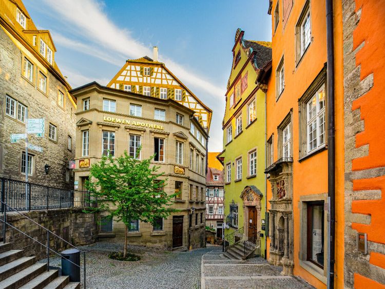 Produktbild: CALVENDO Puzzle Haalstra&szlig;e Ecke obere Herrngasse | 1000 Teile Lege-Gr&ouml;&szlig;e 64x48cm Foto-Puzzle f&uuml;r gl&uuml;ckliche Stunden