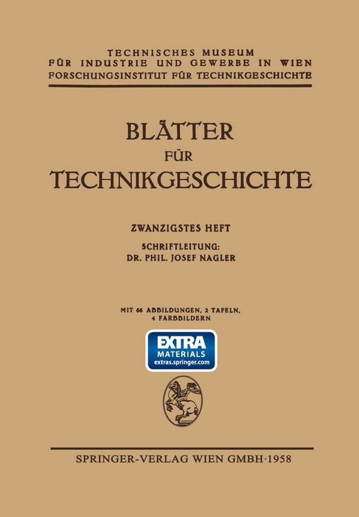 Produktbild: Bl&auml;tter f&uuml;r Technikgeschichte