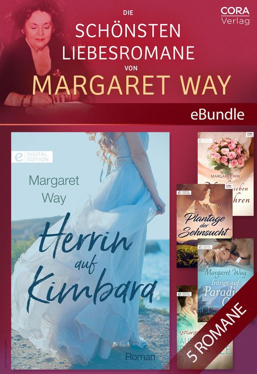 Produktbild: Die sch&ouml;nsten Liebesromane von Margaret Way