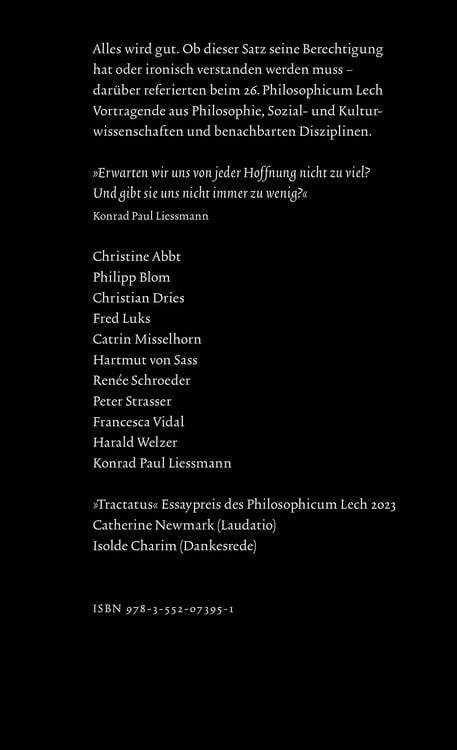 Produktbild: Alles wird gut