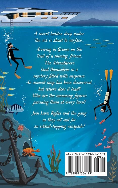 Produktbild: The Adventurers and the Sea of Discovery