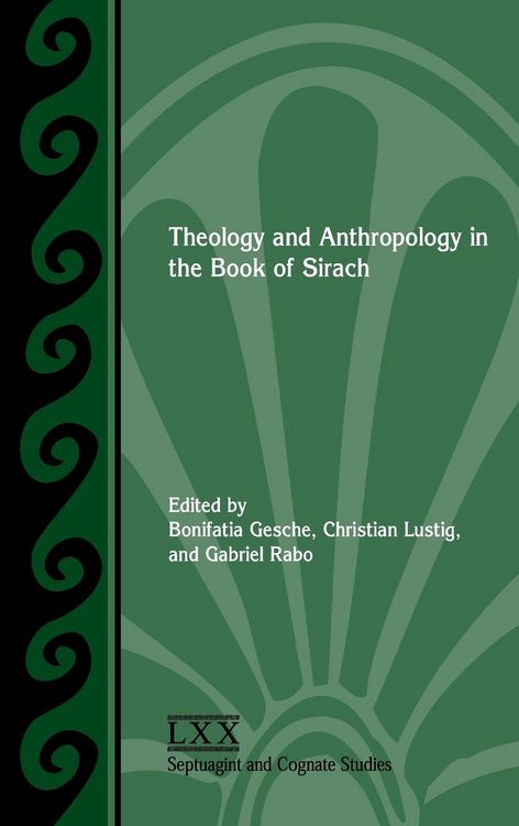Produktbild: Theology and Anthropology in the Book of Sirach