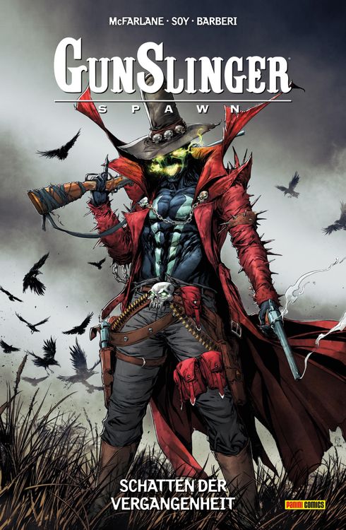 Produktbild: Gunslinger Spawn, Band 5 - Schatten der Vergangenheit
