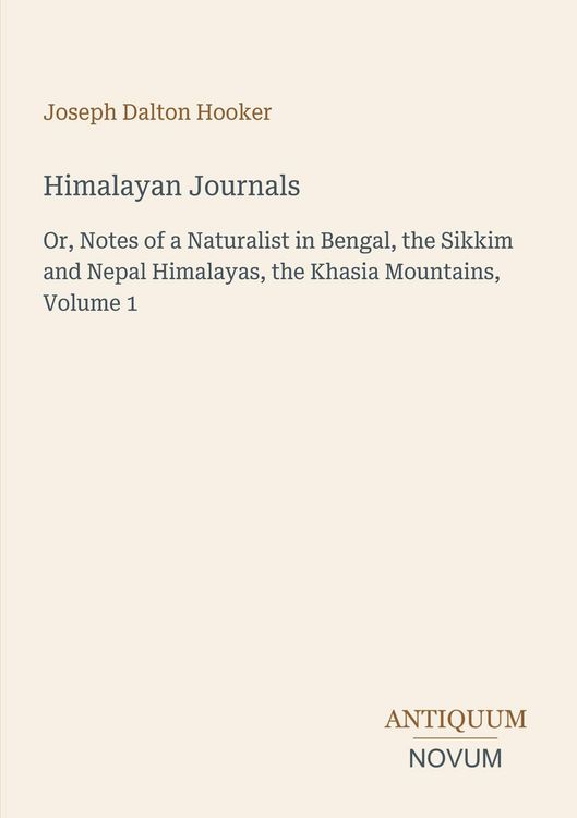 Produktbild: Himalayan Journals