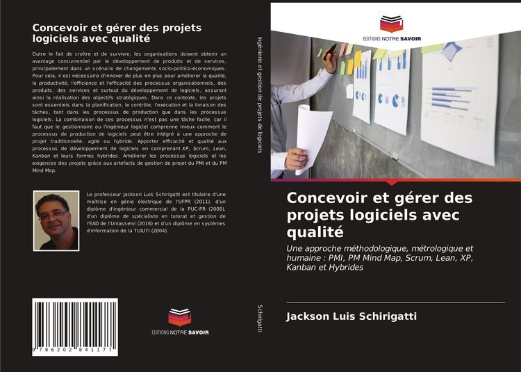 Produktbild: Concevoir et g&eacute;rer des projets logiciels avec qualit&eacute;