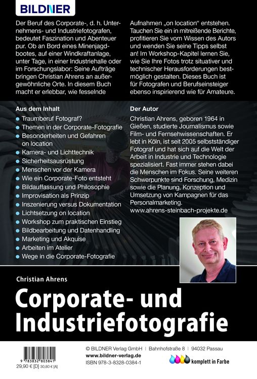 Produktbild: Corporate- und Industriefotografie