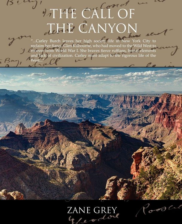 Produktbild: The Call of the Canyon