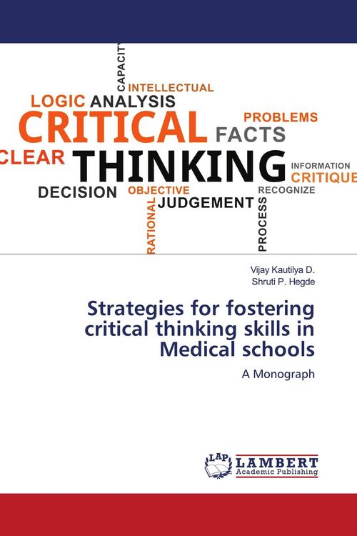 Produktbild: Strategies for fostering critical thinking skills in Medical schools
