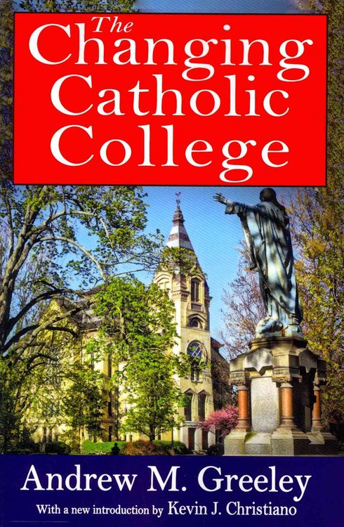 Produktbild: The Changing Catholic College