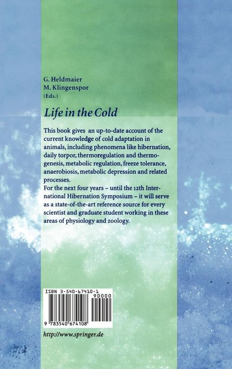 Produktbild: Life in the Cold