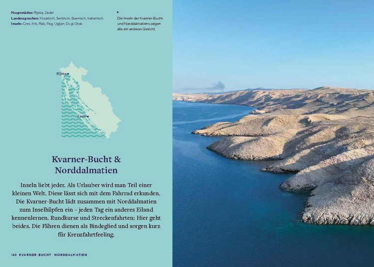 Produktbild: Das gro&szlig;e Adria Radreisebuch