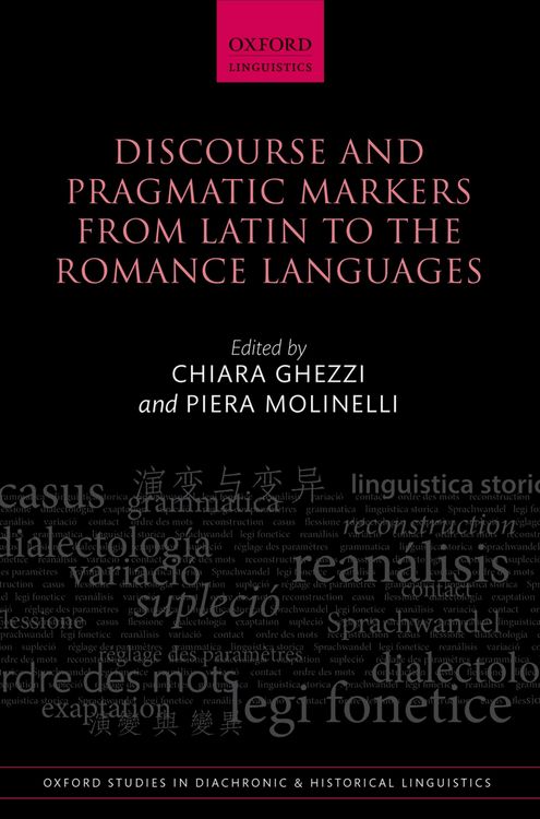 Produktbild: Discourse and Pragmatic Markers from Latin to the Romance Languages
