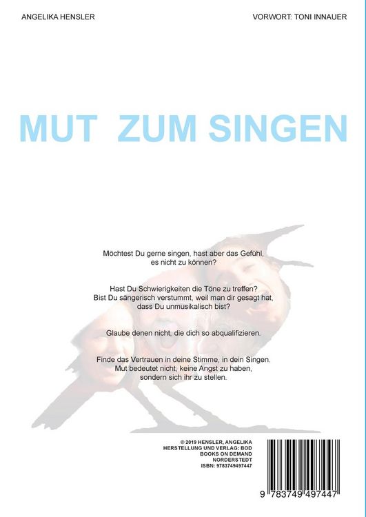 Produktbild: Mut zum Singen