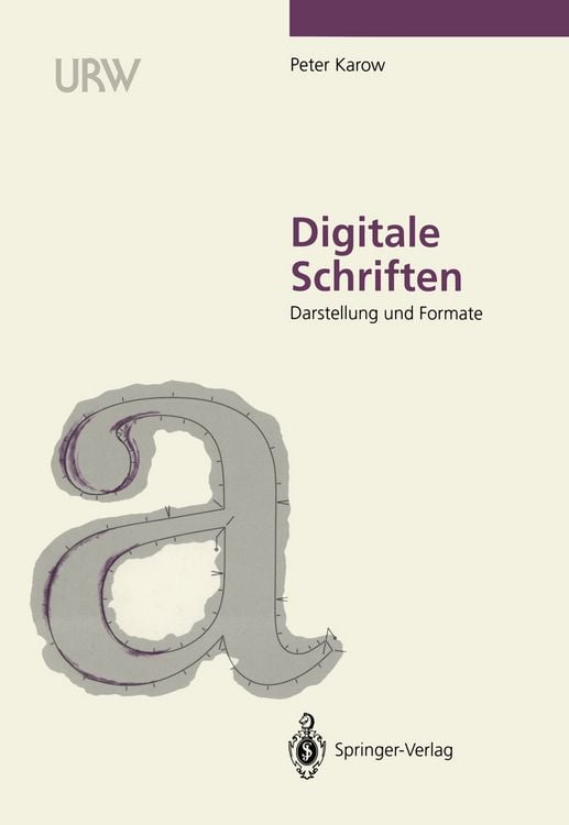 Produktbild: Digitale Schriften