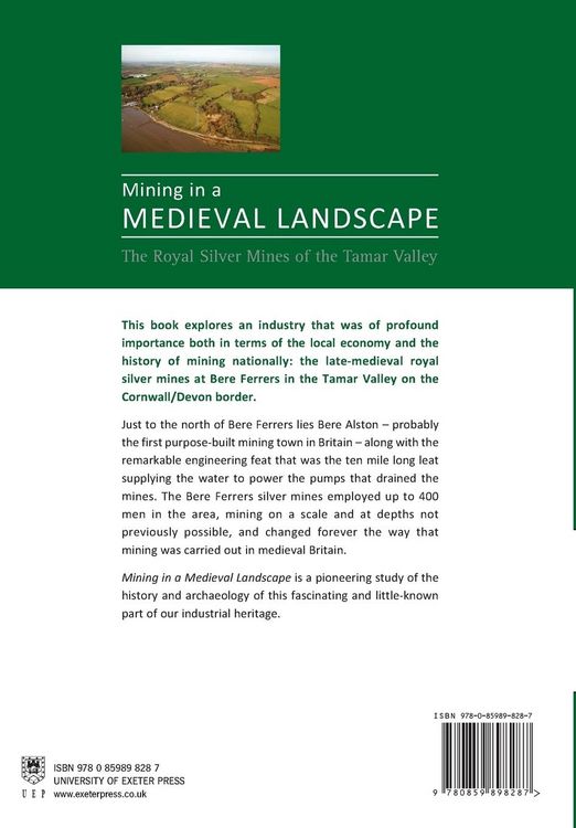 Produktbild: Mining in a Medieval Landscape