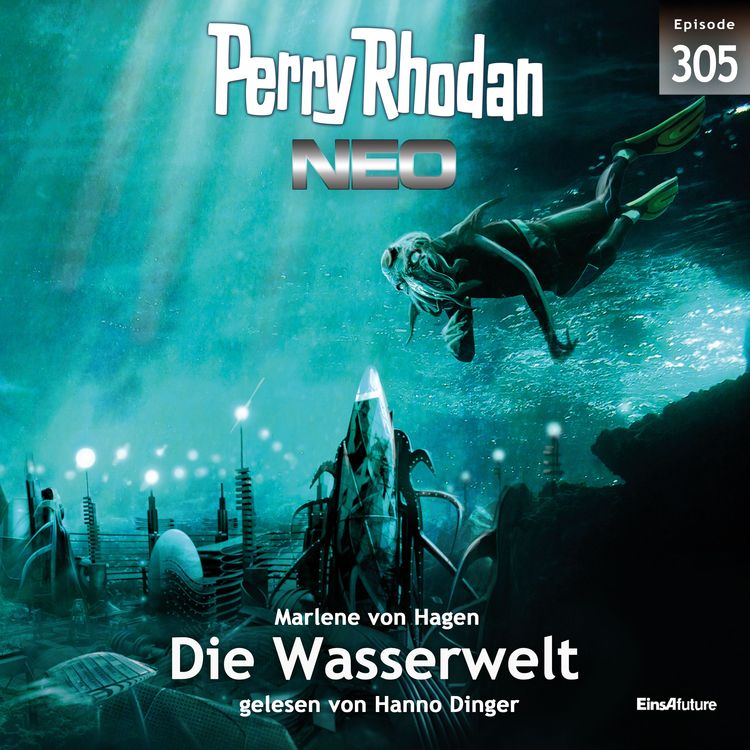 Produktbild: Perry Rhodan Neo 305: Die Wasserwelt