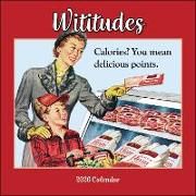 Produktbild: Wititudes 2026 Wall Calendar